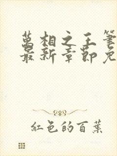 万相之王笔趣阁最新章节免费阅读