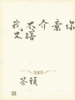 我不介意你又丑又瞎