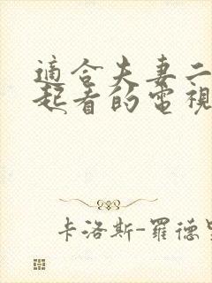 适合夫妻二人一起看的电视剧