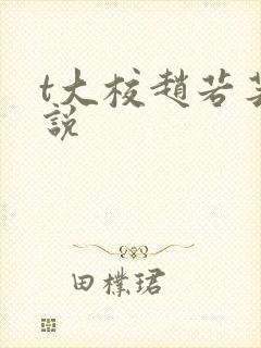 t大校赵若芸小说
