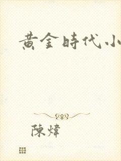 黄金时代小说
