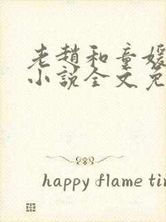 老赵和童媛媛的小说全文免费阅读