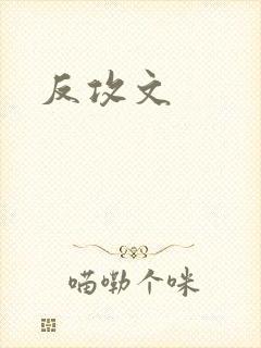 反攻文