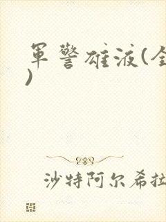 军警雄液(全篇)