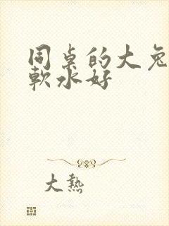 同桌的大兔子好软水好