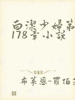 白洁少妇第1一178章小说