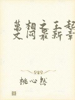 万相之王起点中文网最新章节