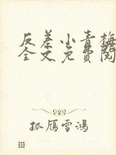反差小青梅小说全文免费阅读封面