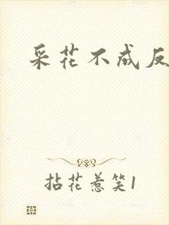 采花不成反被采