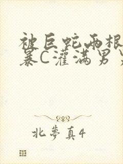 被巨蛇两根强制暴C灌满男男漫画