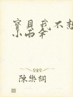 宝贝 我不想带小雨伞