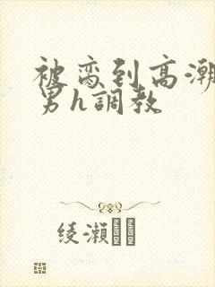 被脔到高潮的直男h调教