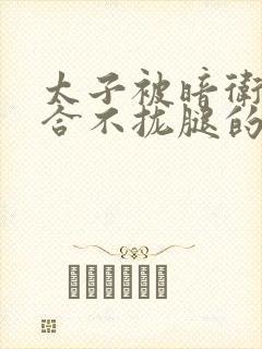 太子被暗卫c到合不拢腿的后果