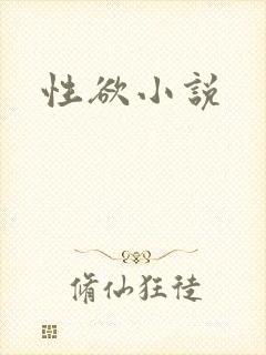 性欲小说