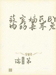 苏家嫡氏BY吃肉的长耳兔