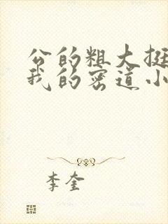 公的粗大挺进了我的密道小说