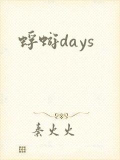 蜉蝣days