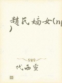 赵氏嫡女(np)