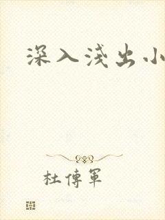 深入浅出小说
