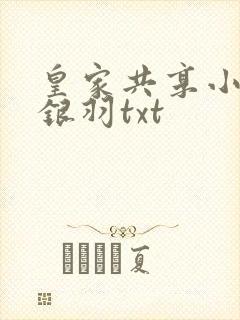 皇家共享小公主银羽txt