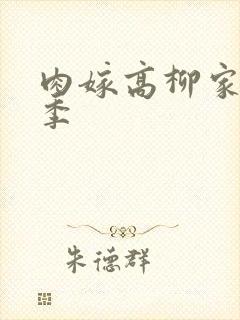 《肉嫁高柳家第二季》小说封面