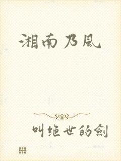 湘南乃风封面
