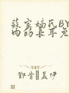 苏家嫡氏BY吃肉的长耳兔