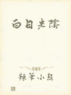 白日光阴