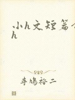 小h文短篇合集h