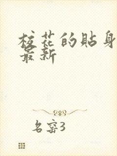 校花的贴身高手最新