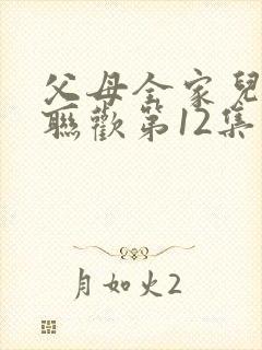 父母全家儿女大联欢第12集