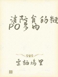 消防员的糙汉文PO多肉