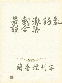 最刺激的乱岳小说合集