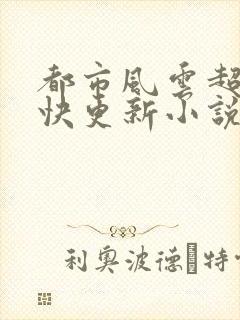 都市风云超前超快更新小说