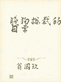 贱狗总裁的私教日常