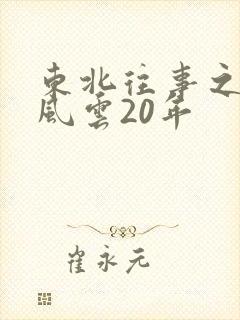 东北往事之黑道风云20年