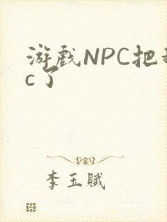 游戏NPC把我c了