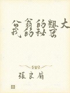 公翁的粗大放进我的秘密