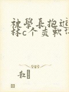 被学长抱进小树林c个爽软件