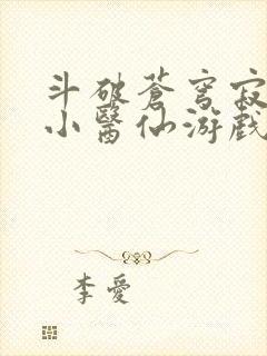 斗破苍穹寂寞的小医仙游戏世界