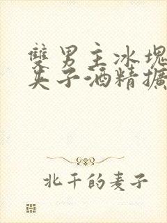 双男主冰块棉签夹子酒精扩张器