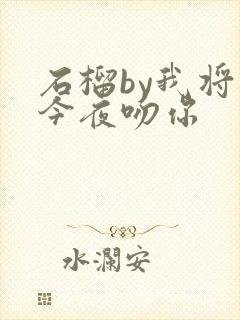 石榴by我将在今夜吻你
