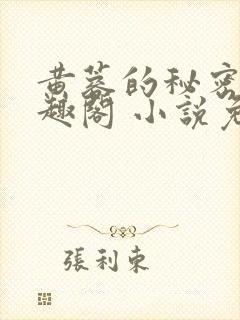 黄蓉的秘密 笔趣阁 小说免费阅读下载