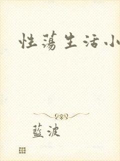 性荡生活小说