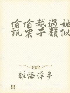 偷偷越过她by甄栗子类似小说