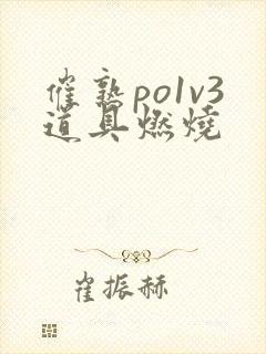 催熟po1v3道具燃烧