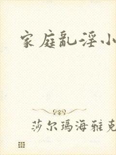 家庭乱淫小说封面