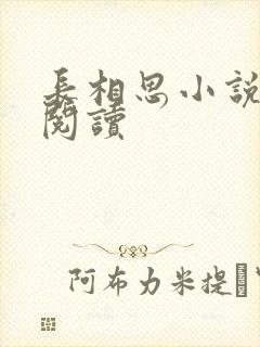 长相思小说免费阅读