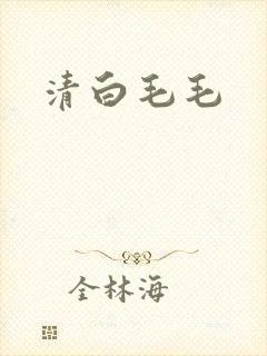 清白毛毛