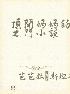 顶开妈妈的生命之门小说